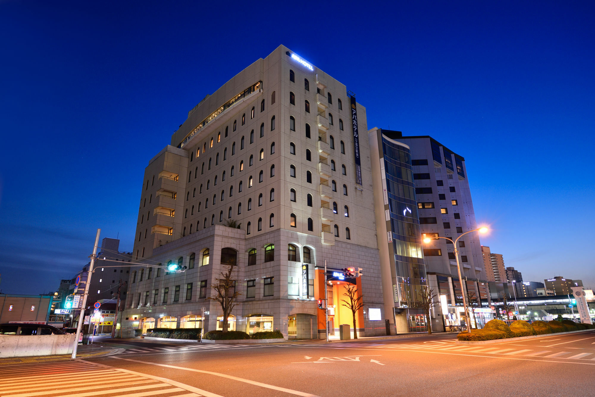 Apa Hotel Utsunomiya-Ekimae Экстерьер фото