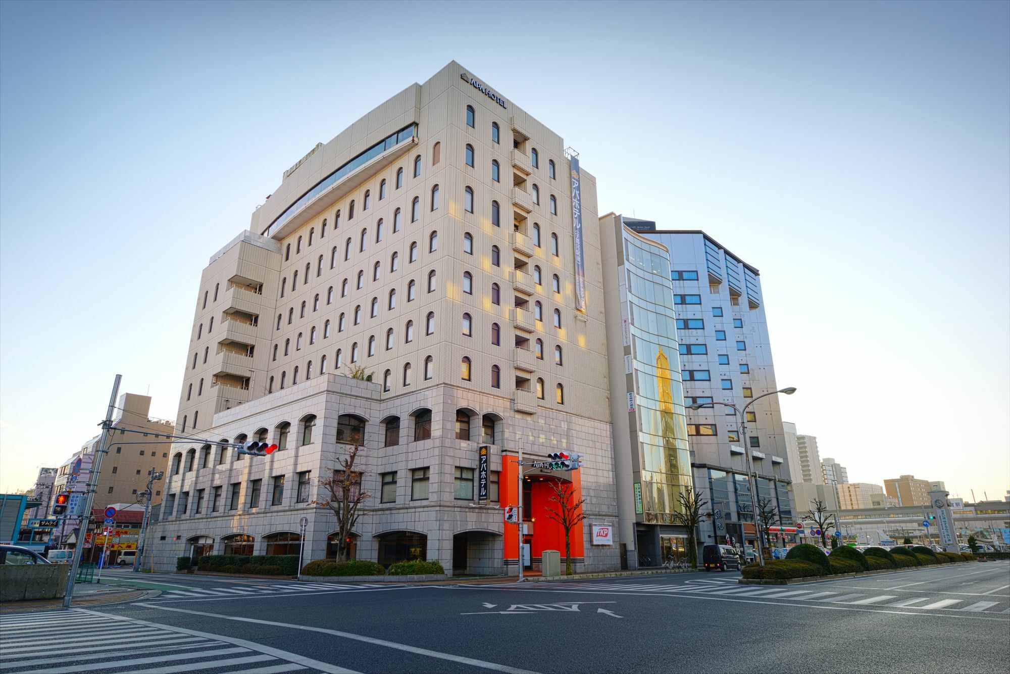 Apa Hotel Utsunomiya-Ekimae Экстерьер фото